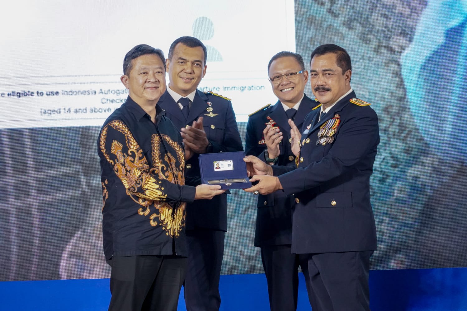 Imigrasi Resmikan Global Citizen of Indonesia di Hari Bakti Imigrasi Ke-76 